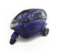 Vigorous E-Moped Auto 45 km/h | 72V 52Ah | Straßenzulassung | Elektrofahrzeug