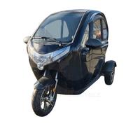 Vigorous E-Moped Auto 45 km/h | 72V 52Ah | Straßenzulassung | Elektrofahrzeug