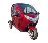 Vigorous E-Moped Auto 45 km/h | 72V 52Ah | Straßenzulassung | Elektrofahrzeug