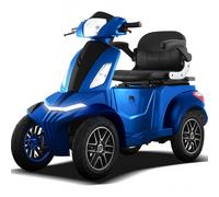 Vigorous Seniorenmobil Elektro-Roller 4-Rad Vista T408 6/25km/h 20/40Ah 1kW COC