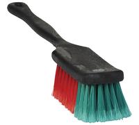 Autobürste mit langem Stiel, 420 mm, weich/gesplisst