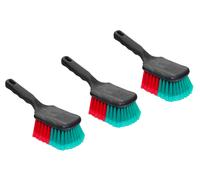 Vikan Bürste Handbürste für Felgenreinigung Felgenbürste 3x kurzer Stiel 280 mm