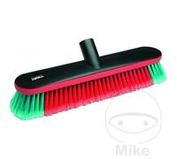 Vikan Autowaschbürste mit Wasserdurchlauf weich / gesplisst, 370 mm schwarz