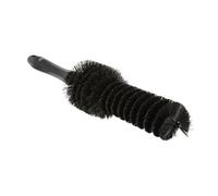 Vikan Felgenbürste, 330 mm, Ø65 mm, 320 mm weiche Borsten schwarz