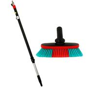 Autobürste mit langem Stiel, 420 mm, weich/gesplisst