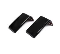 Vilgftyiet ABS Chrom Frontstoßstange Zierleisten Abdeckung Set für Mercedes-Benz G-Klasse 2019-2020 - Außen Dekorblende 2-teilig Schwarz/Silber/Carbon Muster