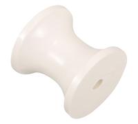 VILLCASE Kunststoffrolle Bootsanhängerrolle mit Unterem Rad für Yachttrailer und Motorradanhänger zur Stabilisierung Beim Ziehen im Marineeinsatz