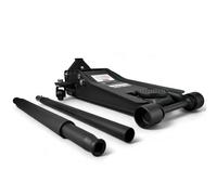 Wagenheber 3t extra flach 75mm Autoheber mit 500mm Hub Rangierwagebenheber Schwarz