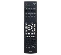 VINABTY AXD7680 Fernbedienung ersetzen Passend für Pioneer CD Receiver X-HM81-K X-HM81-S X-HM71-S XC-HM81-S XC-HM81-K X-HM71-K Sub AXD7676 Remote Control