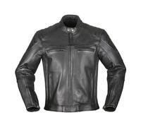 Vincent Motorrad Lederjacke, 4XL 4XL schwarz