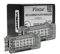 VINSTAR 2X LED Einstiegsbeleuchtung kompatibel mit Mercedes Benz R171 W203 W209 W639 C209 S203