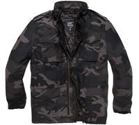 Vintage Industries funktionelle Ganzjahresjacke Capper Parka Dark Camo
