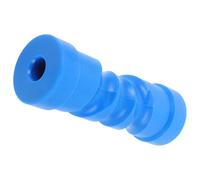 VINTORKY Kunststoffrolle für Bootsanhänger und Yachttrailer Stabile Transportrolle mit Unterem Rad Ersatzteil für Motorradanhänger Geeignet für Bootstrailer und Wassersport