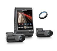 VIOFO A229 Pro 3CH 3-Kanal Dashcam mit Dual STARVIS 2 Sensor 4K+2K+1080P GPS
