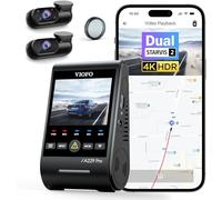 VIOFO A229 Pro Dashcam 1-3 Kanäle Dual STARVIS 2 Sensor Wifi GPS Sprachsteuerung