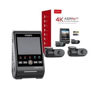 VIOFO A229 Pro Dashcam 1-3 Kanäle Dual STARVIS 2 Sensor Wifi GPS Sprachsteuerung