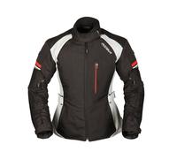 Violetta Tex-Jacke Damen (schwarz/hellgrau), 46D