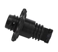 Violiica Ersatz-Schraube für Reserverad 5GG803899, ABS-Material, schwarz - für VW Golf 2013-2022, für Passat 2019-2022, Tiguan 2017-2022, Q3, A3, T-Roc 2018-2022