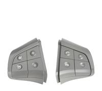 Violiica Lenkradschalter Knopf für Mercedes W164 W251 W245 ML GL B R-Klasse 2006-2011 Schwarz Kunststoff 1648207910 1648208010 für Linkslenker Fahrzeuge