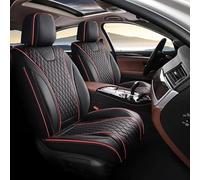 VIPOER SitzbezüGesets FüR Land Rover Range Rover P300 P400 P400e HSE/Vogue/Autobiography, Auto-SchonbezüGe Wasserdicht Sitzschoner Schonbezug Leder Anti-Rutsch Sitzheizung