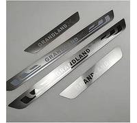 VIPOES 4 Stücks Einstiegsleisten Türschweller Für Opel Grandland X, Edelstahl Schutz Schwellenabdeckung Schutzblech Anti Kratzen