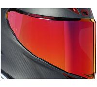 AGV Race 3 Pista GP R / Pista GP RR / Corsa R Visier rot-verspiegelt
