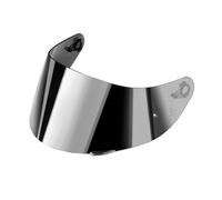 VISIER Für Helm AGV GT6-2 MPLK Iridium Silber Spiegel K3 (XL-XXL)
