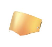 Visier für LS2 FF901 Advant X Helme Iridium Gold verspiegelt Pinlock vorbereitet FF901 gold verspiegelt