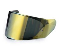 Visier LS2 FF320 Stream FF353 Rapid FF800 Storm Pinlock MaxVision Ready, gold verspiegelt FF320 FF353 FF800 gold verspiegelt