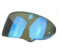 HJC HJ-38 Plexiglas für i71 Helme blau