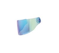 Visier John Doe passend für JD One Helmet mit ECE, Antibeschlag, rainbow mirror JD ONE rainbow mirror