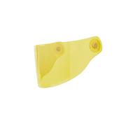 Visier John Doe passend für JD One Helmet mit ECE Yellow Gelb, Antifog