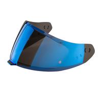 Visier KDS-F-03 passend für Scorpion Exo-GT SP/1500/530 Air Blau verspiegelt