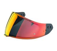 Visier KDS-F-03 passend für Scorpion Exo-GT SP/1500/530 Air, Rot verspiegelt