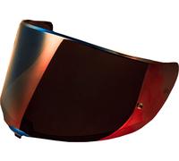 LS2 FF811 Vector 2 / Vector 2 Carbon Visier Purple-Rot verspiegelt