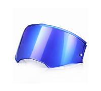 LS2 Visier FF901 für Advant X Klapphelm Blau verspiegelt