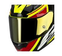 Visier Scorpion für Exo 2000, 1200, 710, 510, 491, 410, gold verspiegelt EXO 2000 MAXVISION gold verspiegelt