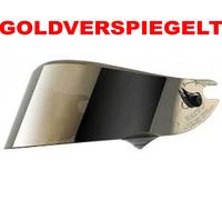 Visier Shark Race-R/Race-R Pro/Speed-R gold verspeiegelt