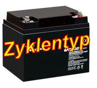VISION 6FM50D 12V 50Ah AGM AKKU BATTERIE ZYKLENTYP ELEKTROMOBIL ROLLSTUHL