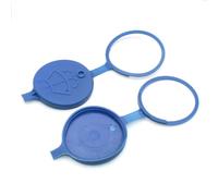 Visxcnu 2PCS Deckel für Wischwasserbehälter, Auto Windschutzscheiben Flüssigkeitsbehälter Ersatzteile, Wischer Washer Fluid Reservoir Tank Cap, für Peugeot 106 206 207 406 5008 Citroen C2 C3