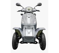 Vita Care 4000 Duo Li Seniorenmobil 2-Sitzer 4-Rad Elektromobil mit 1000 W & Wechselakku bis zu 100 km Reichweite (Light Grey, 60V/20Ah Lithium-Akku: bis zu 50 km Reichweite)