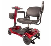 Vita Care Comfort 4-wheeled mobility scooter with removable 24V battery, 6 km/h