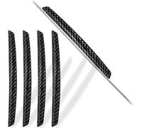 VITHA 4 Stück Türkantenschutzleisten für Porsche 718 911 912 356 917 918 924 928 944 968, Kantenschutz Autotür, Türkantenschoner Aufkleber, Türschutz Auto, Autotür Schutz, Antikollisions Türschützer