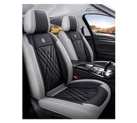 VIVAZYQ Auto SitzbezüGe Set Leder Für Audi Q3 S-Line/Q3 Quattro/Q3 Sportback/Q5/Q5,Autositzbezüge Universal Set,Schonbezüge für Vordersitze und Rückbank,Wasserdichtes Auto Zubehör(A)