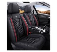 VIVAZYQ Auto SitzbezüGe Set Leder Für Mercede Benz A Klasse W168 W169 W176 W177 V168 V177,Autositzbezüge Universal Set,Schonbezüge für Vordersitze und Rückbank,Wasserdichtes Auto Zubehör(B)