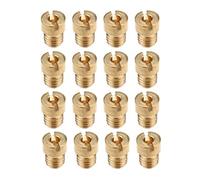 Viviance 16Pcs Vergaser Main Jet Kit kompatibel mit Pwk Keihin Oko Cvk 90 92 95 98 100 105 108 110 115 120 125 130 135