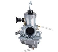 Viviance Metall Motorrad Motocross Racing Vergaser 28 mm kompatibel mit VM24 kompatibel mit Yamaha SR 125 YFS200 DT100 125 175 RT100 180 TTR125 YZ80 YZ85 kompatibel mit Suzuki RM60 65 80 85