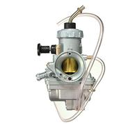 Viviance Vergaser Carb 28 mm kompatibel mit VM24 kompatibel mit Yamaha SR 125 YFS200 DT100 125 175 RT100 180 TTR125 YZ80 YZ85 Suzuki RM60 65 80 Kawasaki KX60 65