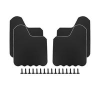 Vividcrate 12 Stück Universal Schmutzfänger für Auto für Suzuki Jimny/Samurai (SJ JB 1981-2025 2026), Spritzlappen Set Vorne & Hinten, Flexibler Kunststoff Spritzschutz, DIY Montage mit Schrauben