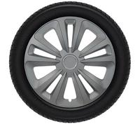 Vivol Radkappen Satz 14 Zoll Terra Ring Silber